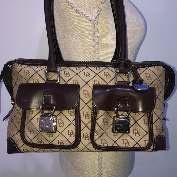 Dooney & Bourke Handbags - Dooney & Bourke Double Pocket Satchel
